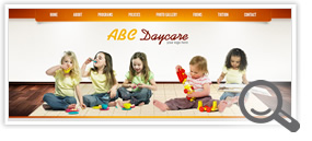 Childcare Website Templates