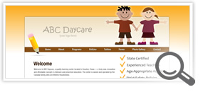 Cheap Childcare Websites
