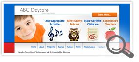 Cheap Daycare Websites