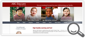 Websites for Daycares