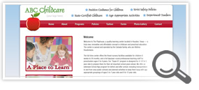 Websites for Childcare Providers