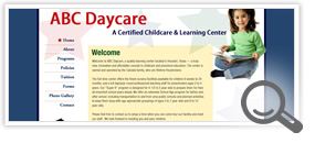 Affordable Childcare Websites