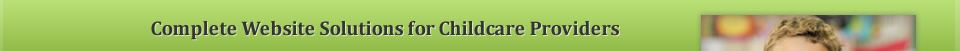 Complete Website Solutions for Childcare Providers | Join or Search the Largest Online Daycare Directory for FREE!