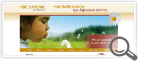 Day Care Website Templates