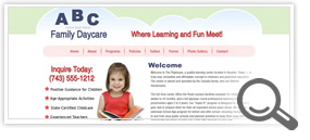 Website Templates for Childcare Providers
