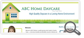 Daycare Website Company