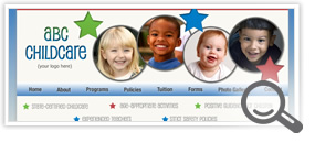 Website Design for Daycares