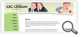 Daycare Web Design