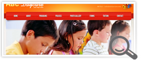 Childcare Website Templates