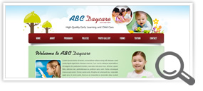 Daycare Website Templates Childcare Website Templates Cheap Day