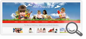 Childcare Website Templates