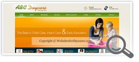 Websites for Daycares