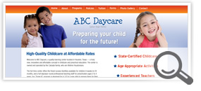 Daycare Website Templates