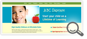 Childcare Website Templates
